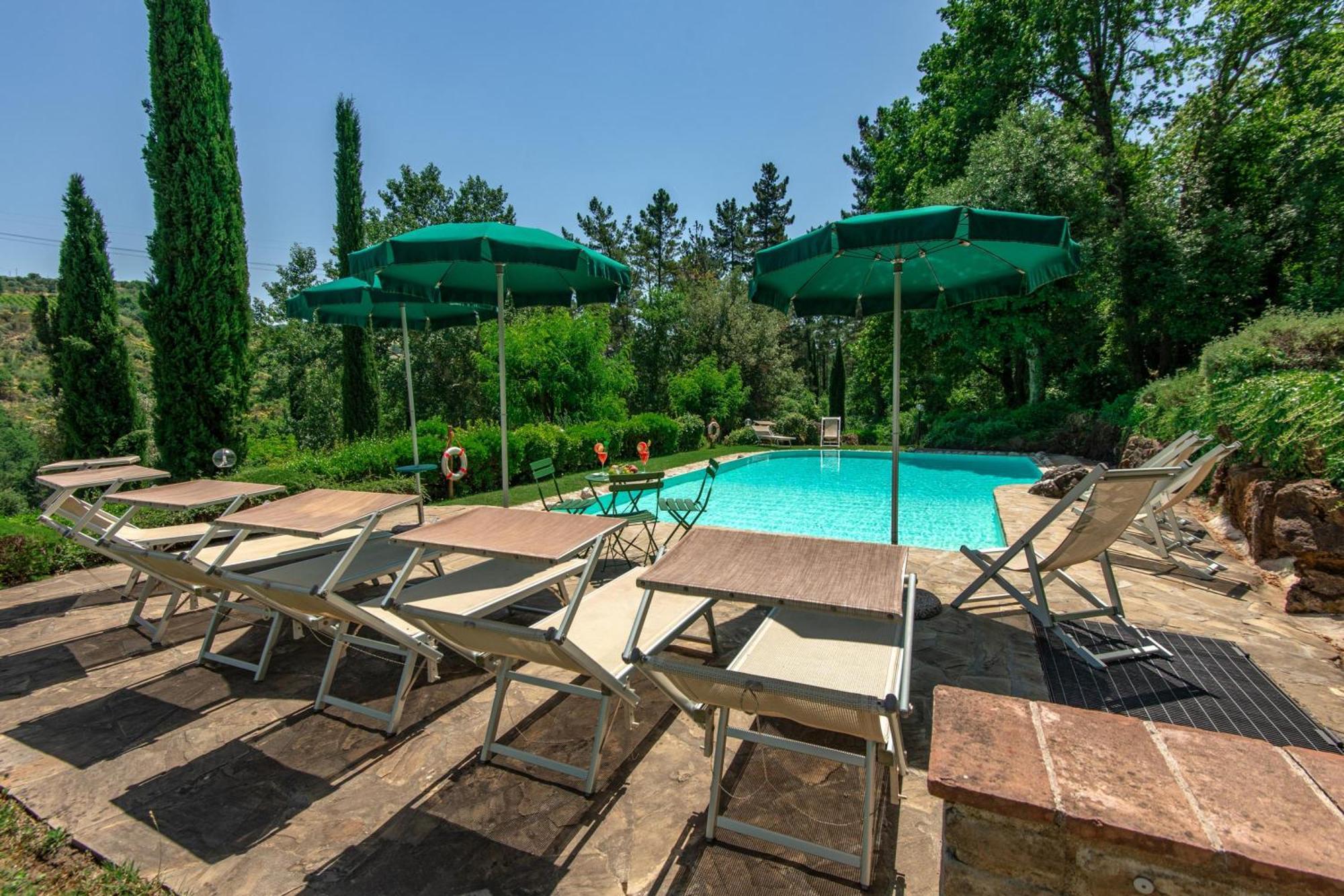 Villa Casacheta - Happy Rentals Montaione Exteriör bild