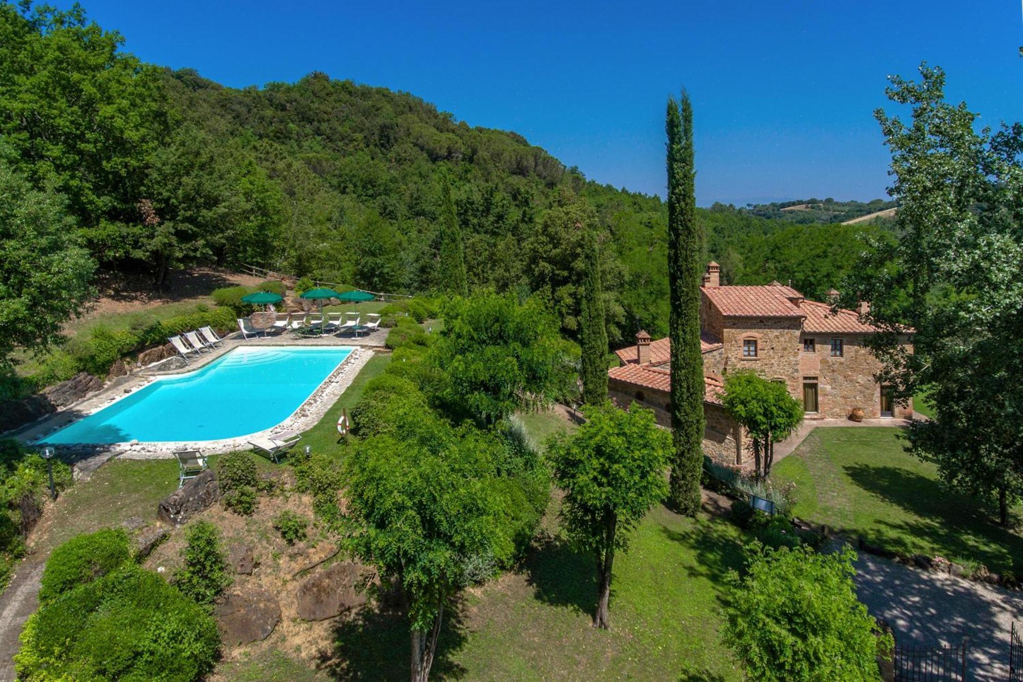 Villa Casacheta - Happy Rentals Montaione Exteriör bild