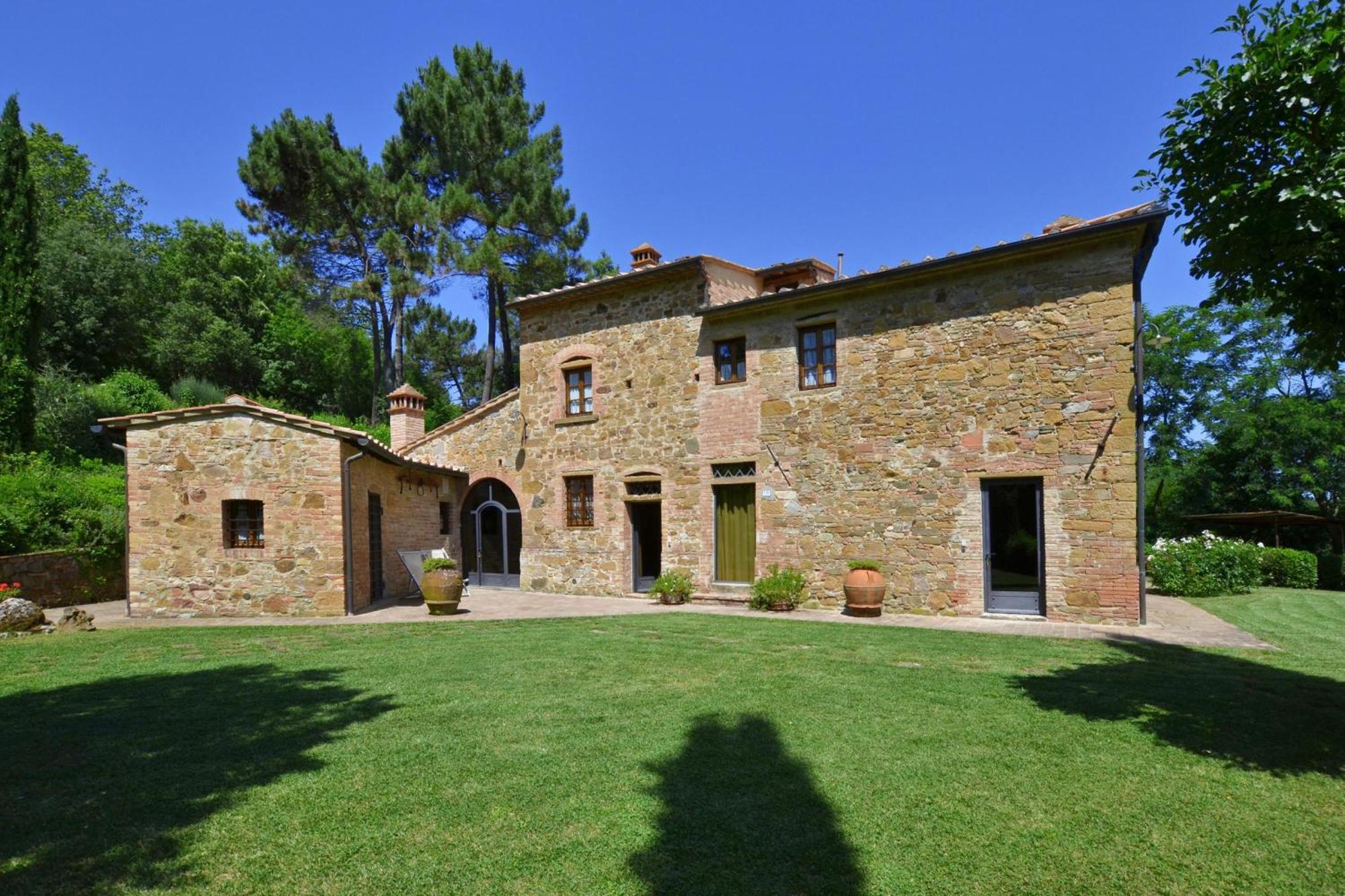 Villa Casacheta - Happy Rentals Montaione Exteriör bild