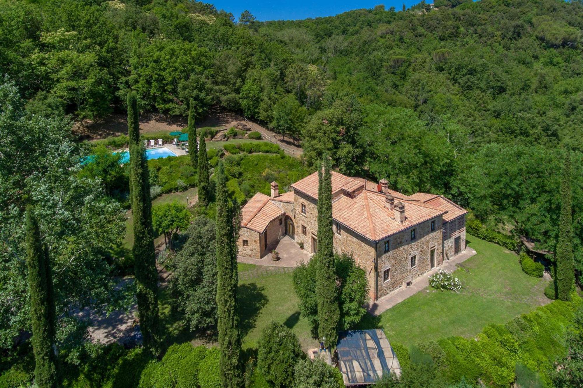 Villa Casacheta - Happy Rentals Montaione Exteriör bild
