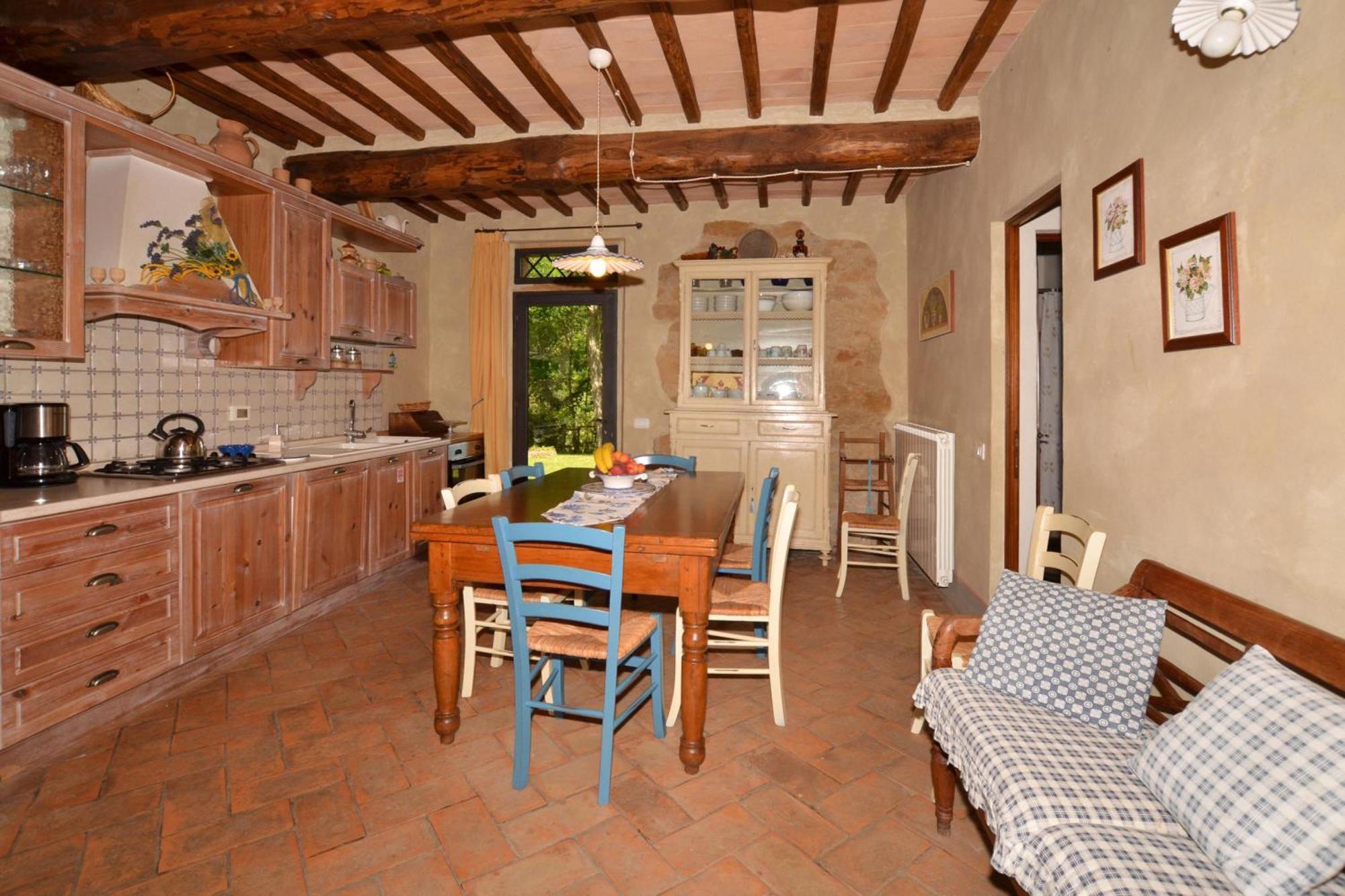 Villa Casacheta - Happy Rentals Montaione Exteriör bild