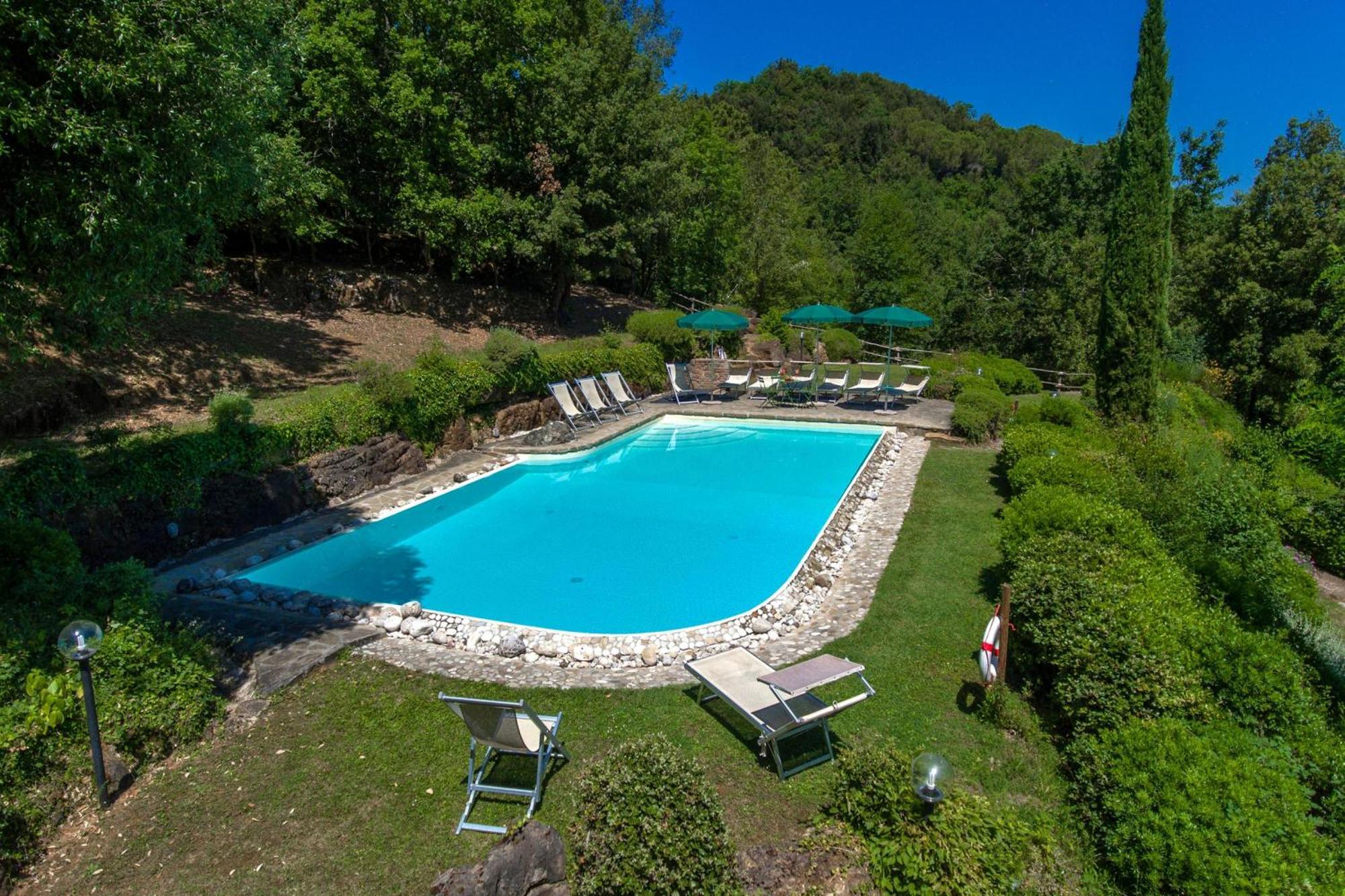 Villa Casacheta - Happy Rentals Montaione Exteriör bild