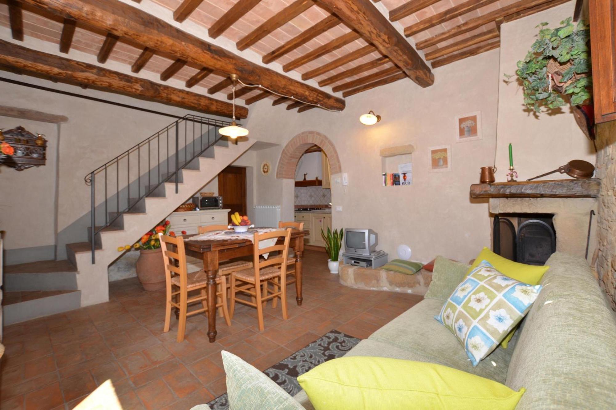 Villa Casacheta - Happy Rentals Montaione Exteriör bild