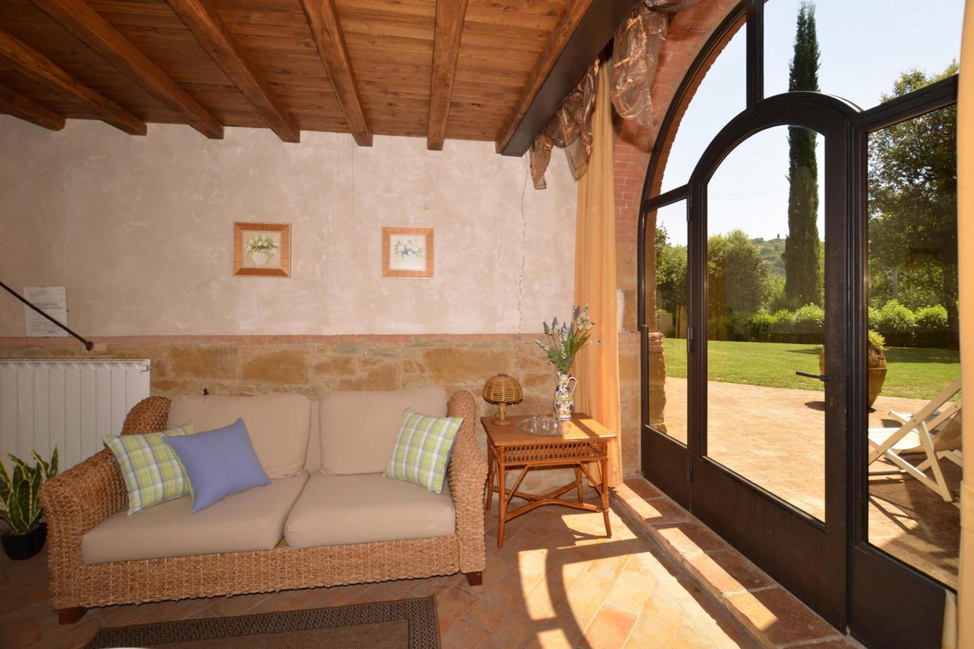 Villa Casacheta - Happy Rentals Montaione Exteriör bild