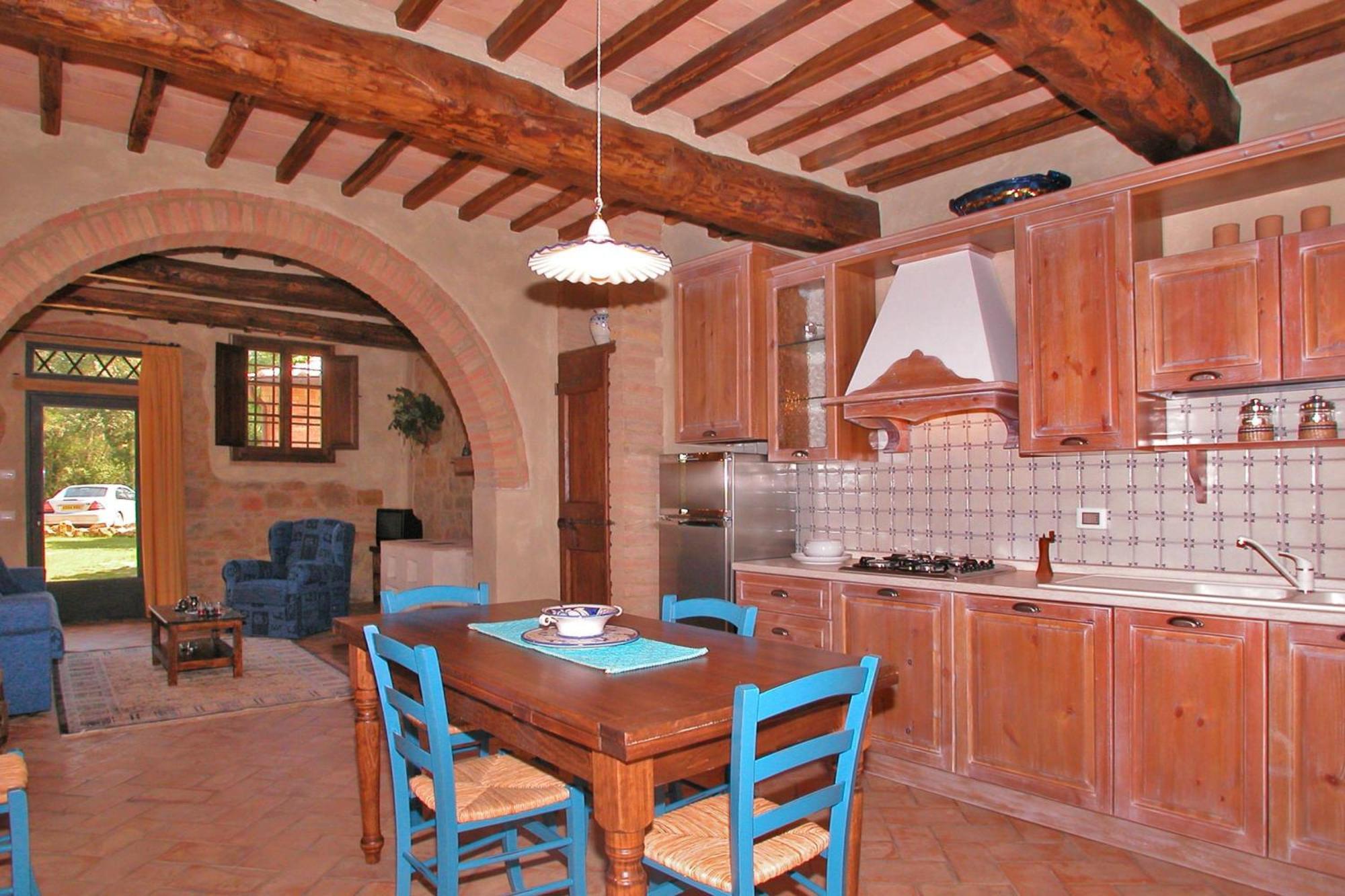 Villa Casacheta - Happy Rentals Montaione Exteriör bild