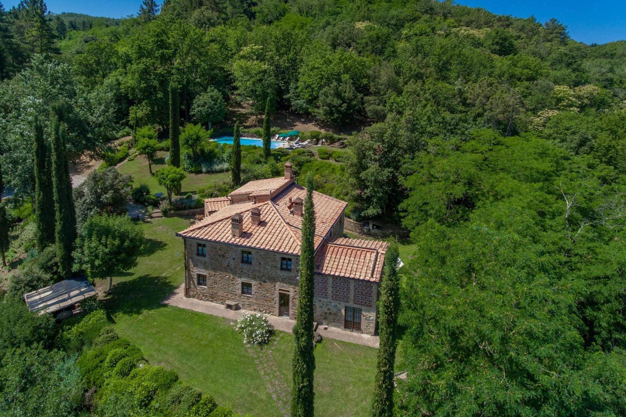 Villa Casacheta - Happy Rentals Montaione Exteriör bild