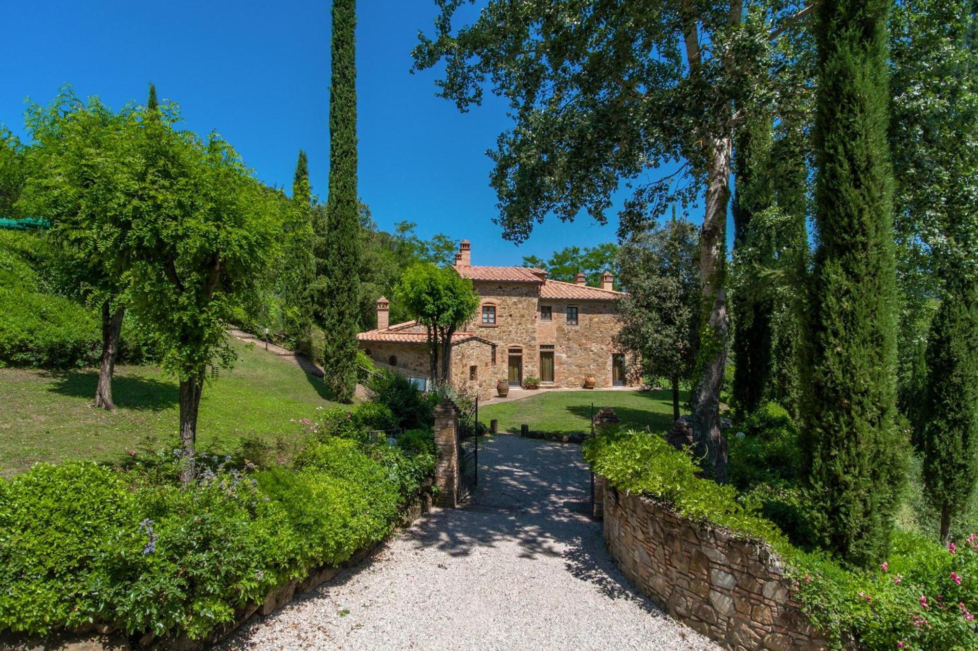 Villa Casacheta - Happy Rentals Montaione Exteriör bild