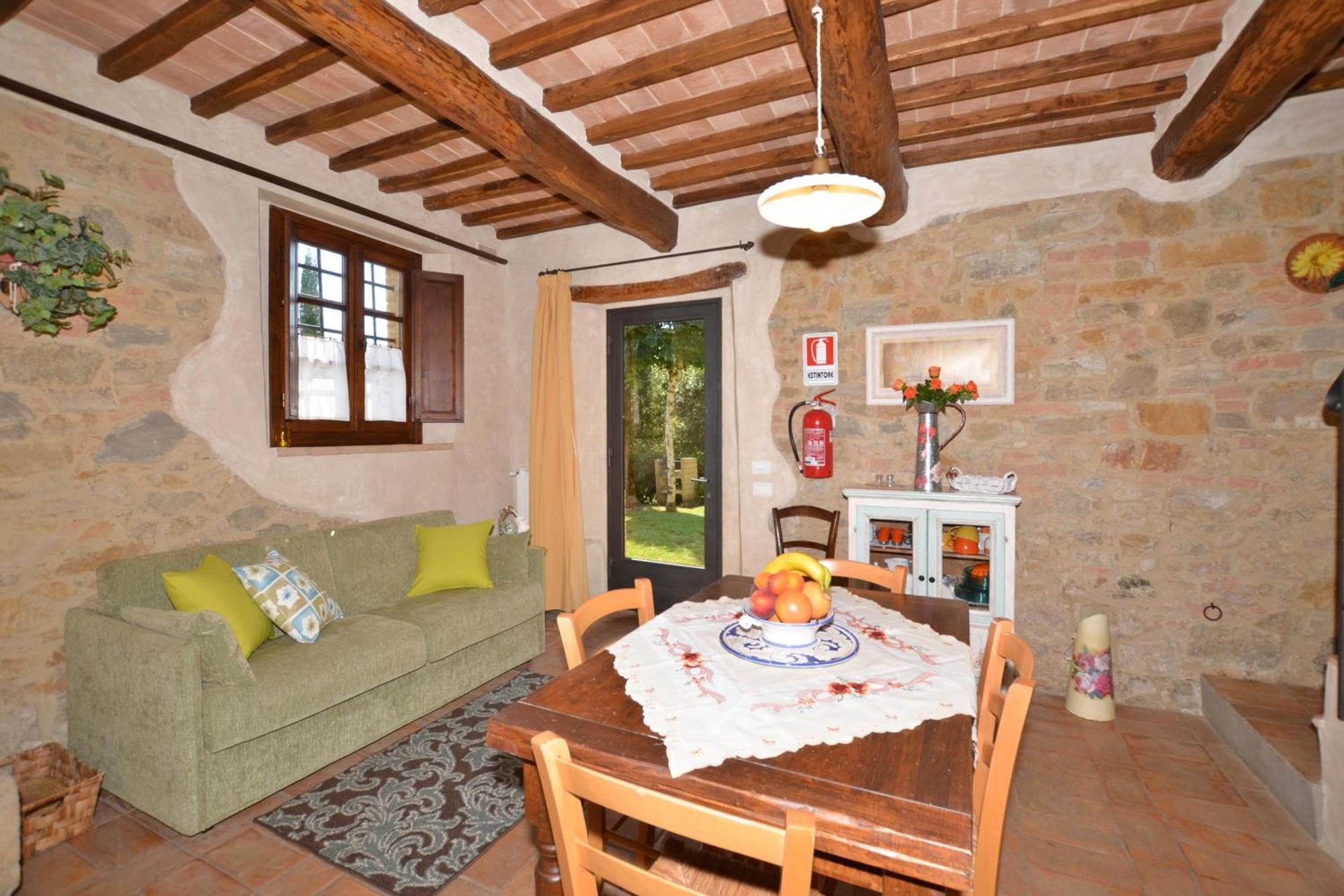 Villa Casacheta - Happy Rentals Montaione Exteriör bild