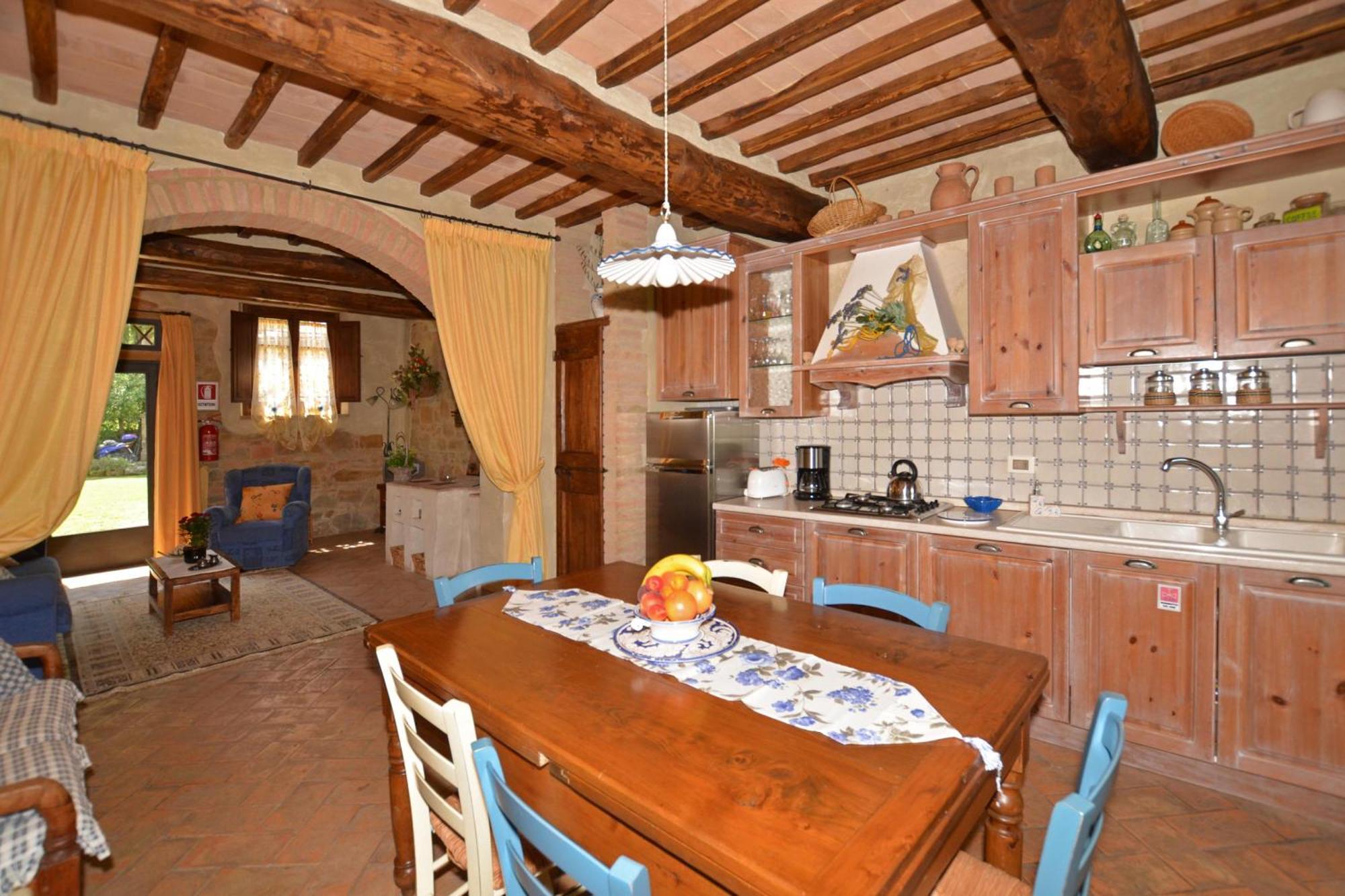 Villa Casacheta - Happy Rentals Montaione Exteriör bild