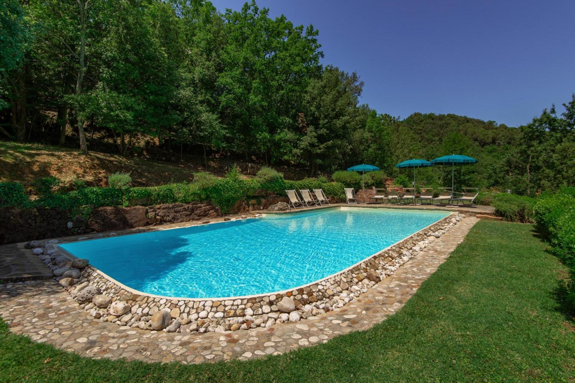 Villa Casacheta - Happy Rentals Montaione Exteriör bild