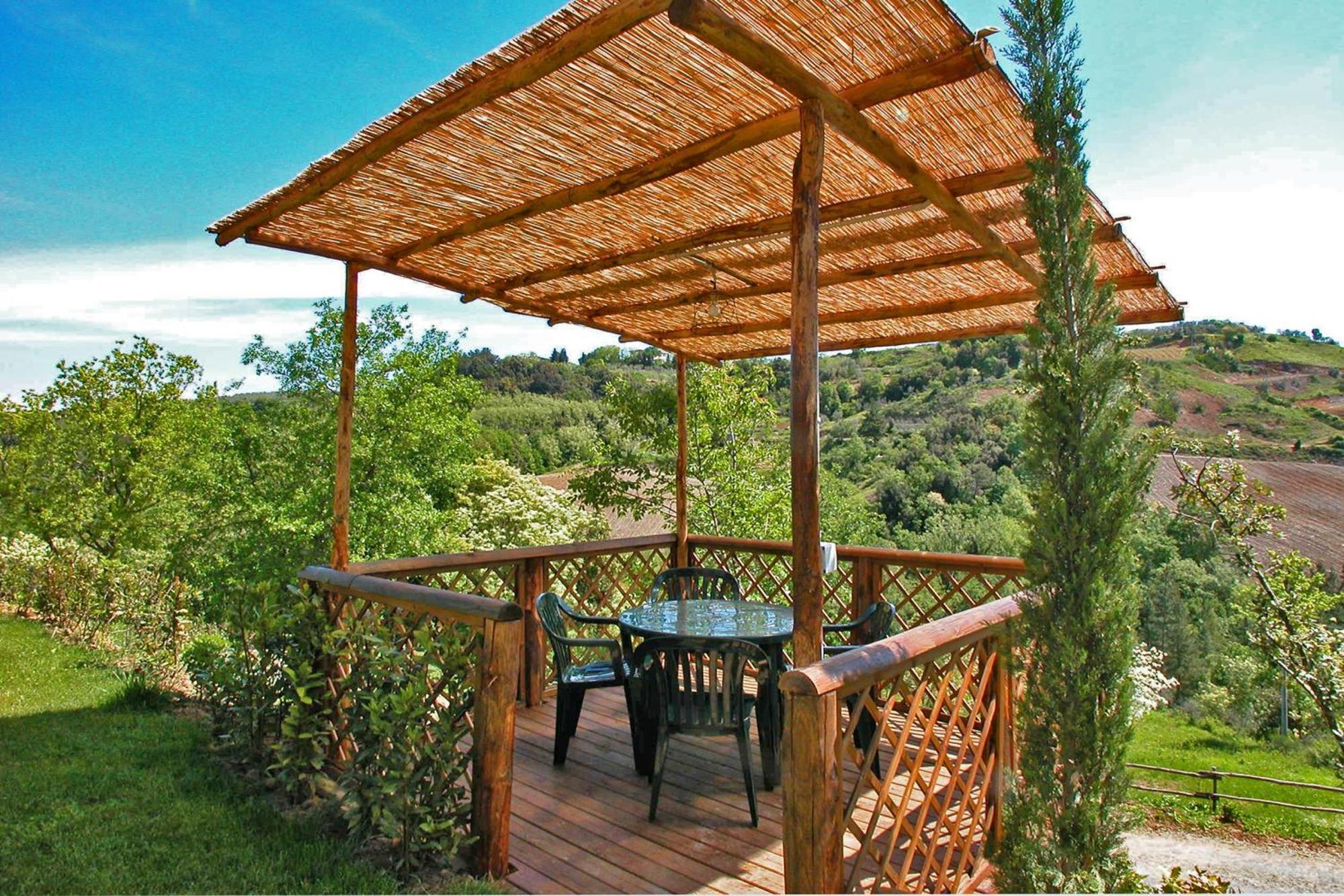 Villa Casacheta - Happy Rentals Montaione Exteriör bild