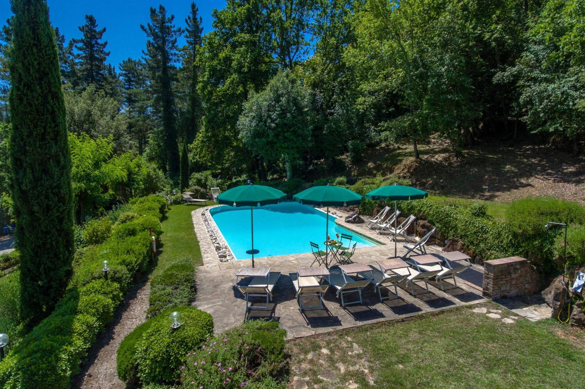 Villa Casacheta - Happy Rentals Montaione Exteriör bild
