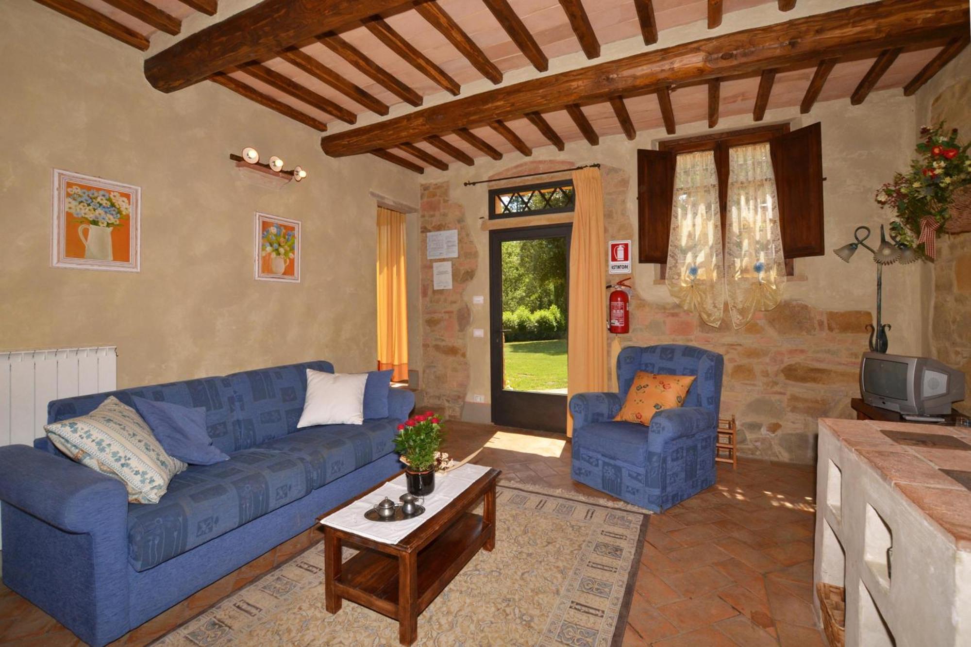 Villa Casacheta - Happy Rentals Montaione Exteriör bild