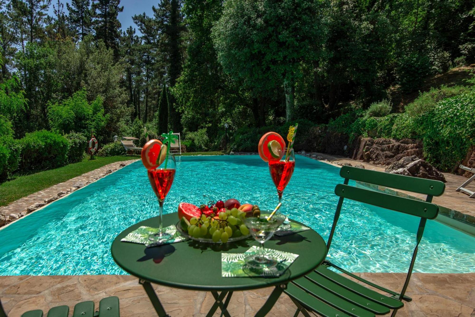 Villa Casacheta - Happy Rentals Montaione Exteriör bild